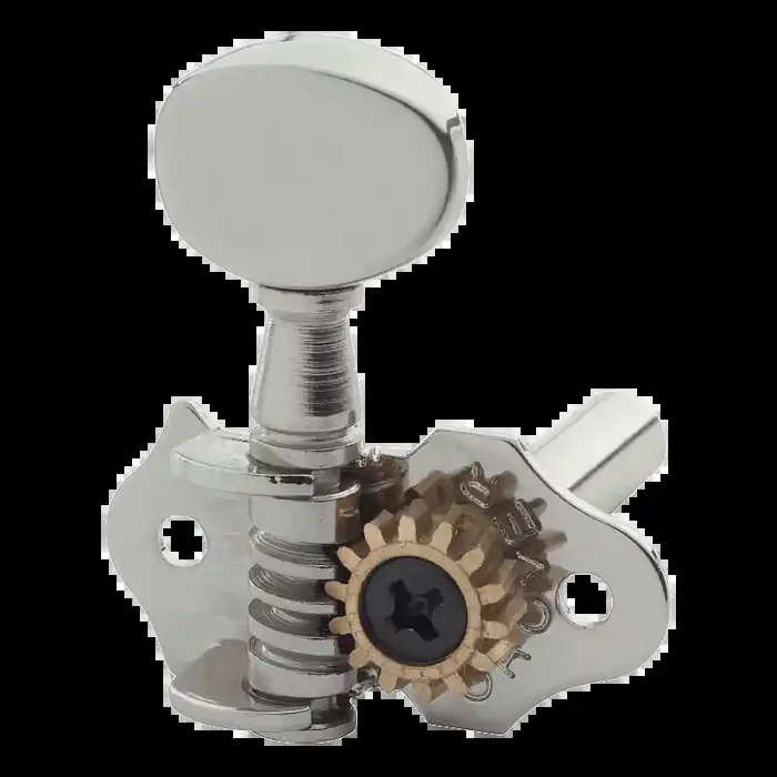 STA-TITE Horizontal Machine Heads, Nickel / 3 + 3