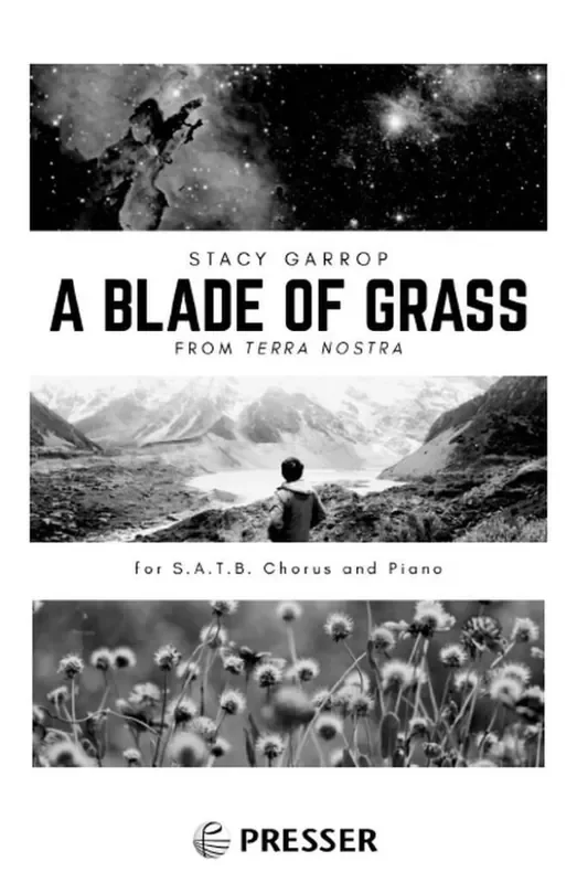 Stacy Garrop A Blade of Grass Gemischter Chor mit Klavier/Orgel