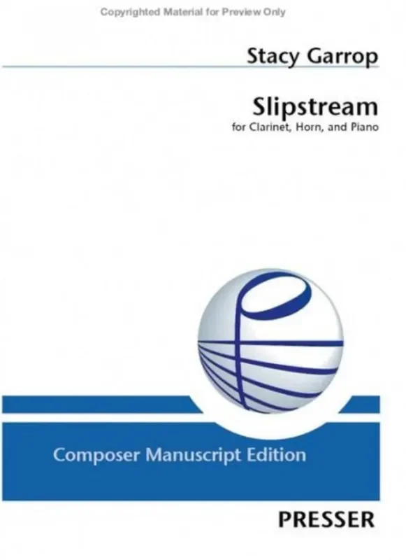 Stacy Garrop Slipstream Bläserensemble