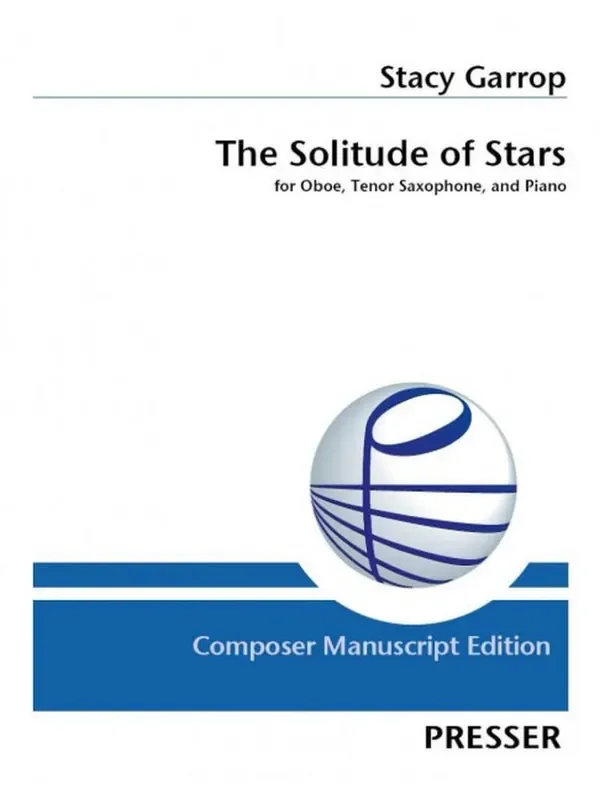 Stacy Garrop The Solitude of Stars Kammerensemble