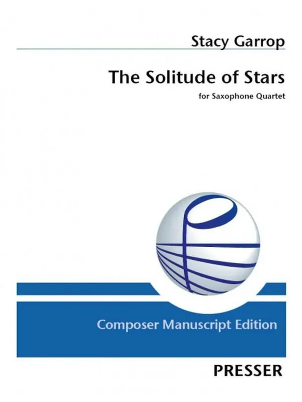Stacy Garrop The Solitude of Stars Saxophon Ensemble