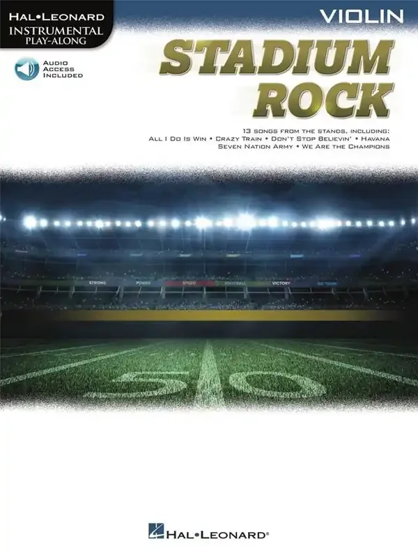 Stadium Rock for Violin Violine Solo