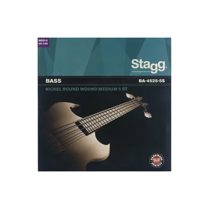 Stagg BA-4525-5S E-Bass