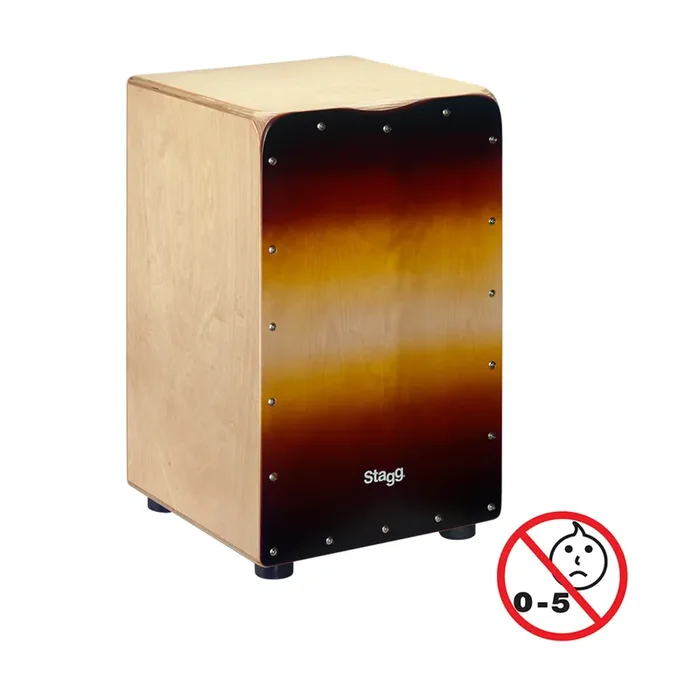 Stagg CAJ-50M-SB Cajon Medium Size