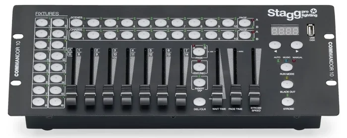 Stagg Commandor 10-2 Light-Controller