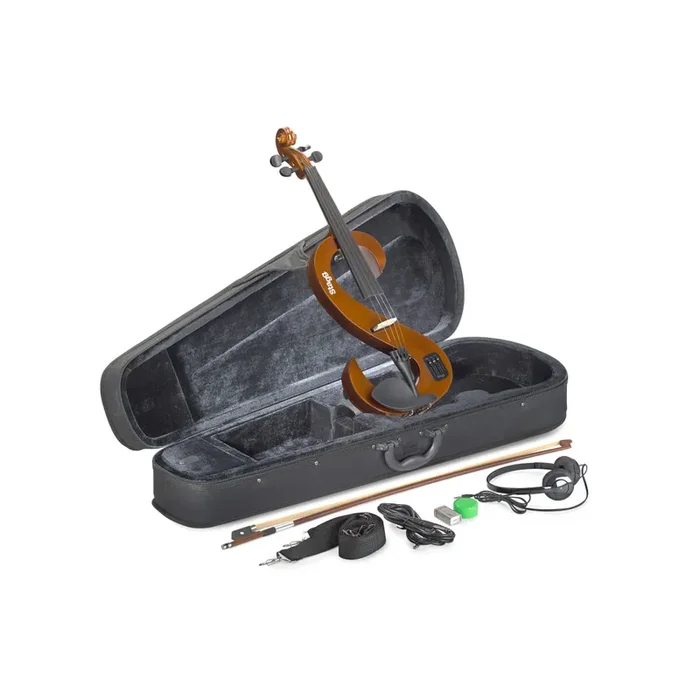 Stagg EVN 4/4 VBR E-Violinen Set