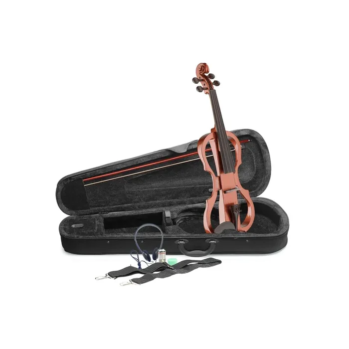 Stagg EVN X-4/4 VBR E-Violinen Set