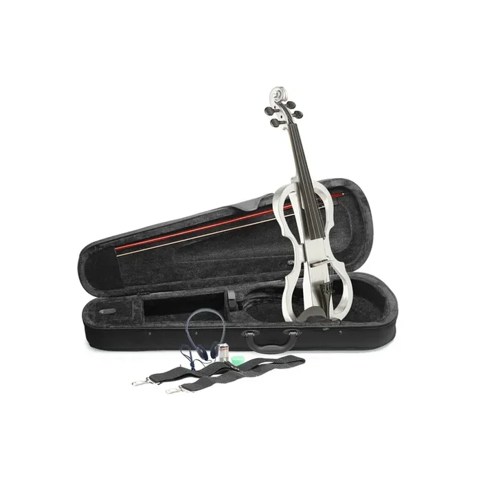 Stagg EVN X-4/4 WH E-Violinen Set