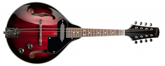 Stagg M50 E Elektro-Akustik Bluegrass Mandoline