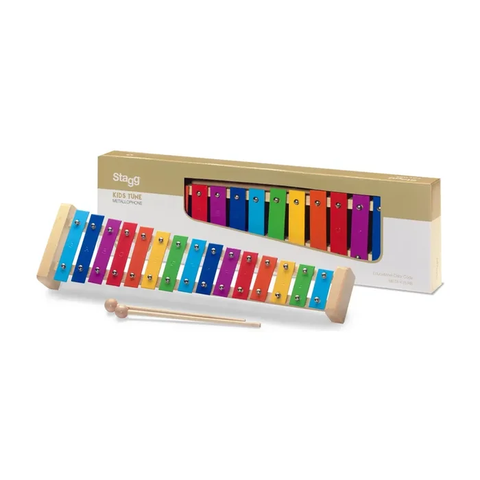 Stagg META-K15 RB metallophone