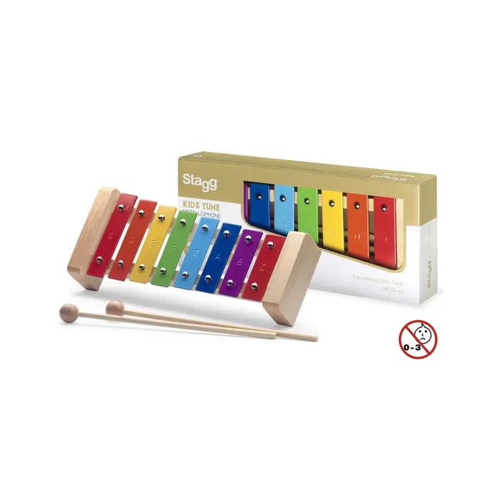 Stagg META-K8 RB metallophone