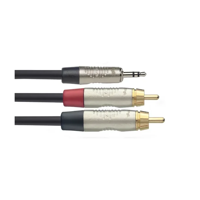 Stagg NYC6/MPS2CMR Y-Kabel