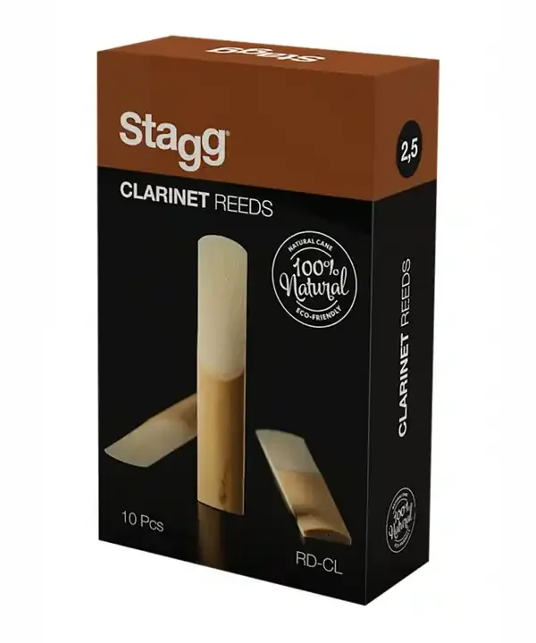 Stagg RD-CL 2,5 Blatt B-Klarinette VP10