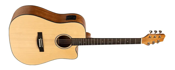 Stagg SA25 DCE SPRUCE Elektro-Akustikgitarre