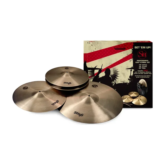 Stagg SH-SET cymbal set