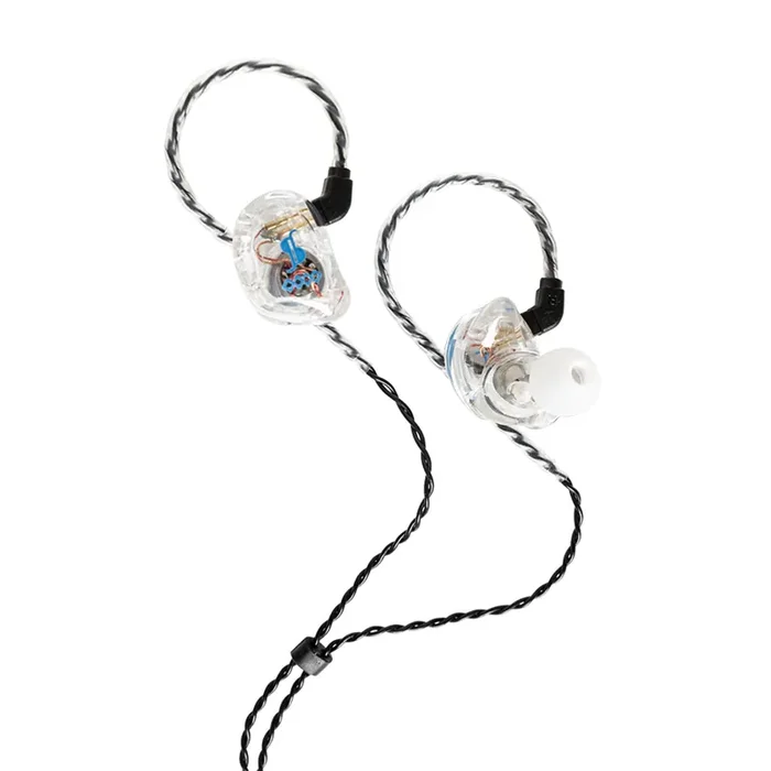 Stagg SPM-435 TR in Ear Kopfhörer transparent
