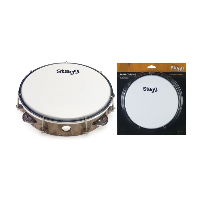 Stagg TAB-108P/WD tambourines