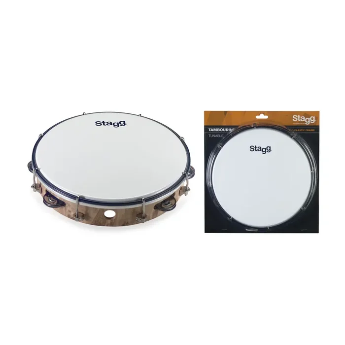 Stagg TAB-110P/WD tambourines