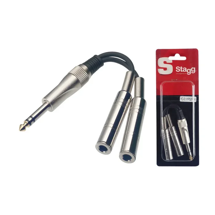 Stagg YC-0,1/1PS2PFH Kabel