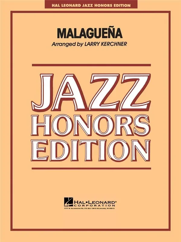 Stan Kenton Malaguena (Arr. Larry Kerchner) Jazz Ensemble