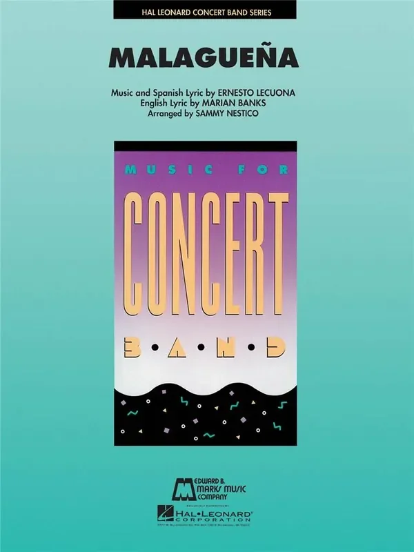 Stan Kenton Malaguena (Arr. Sammy Nestico) Blasorchester