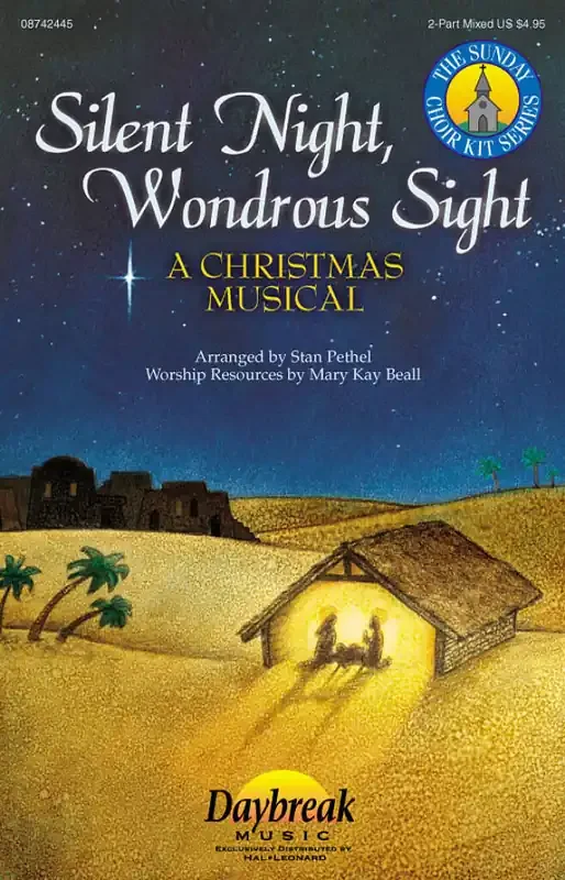 Stan Pethel Silent Night, Wondrous Sight Frauenchor mit Begleitung