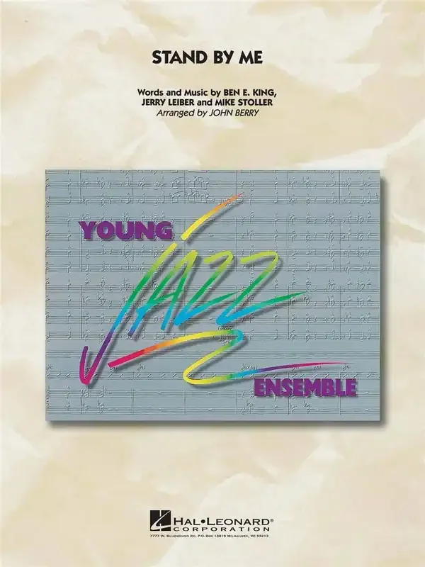 Stand By Me (Arr. J Berry) Jazz Ensemble
