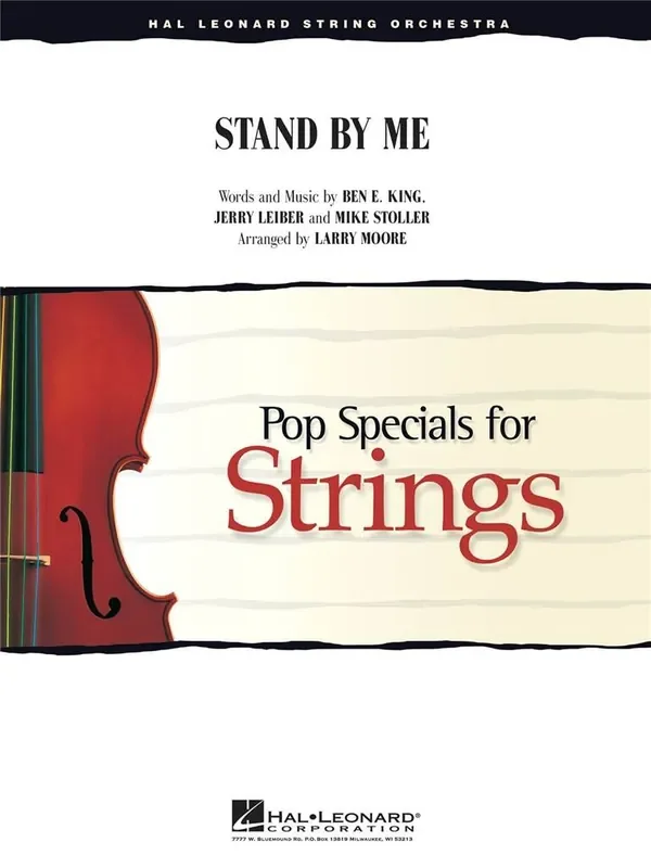 Stand by Me (Arr. Larry Moore) Streichensemble