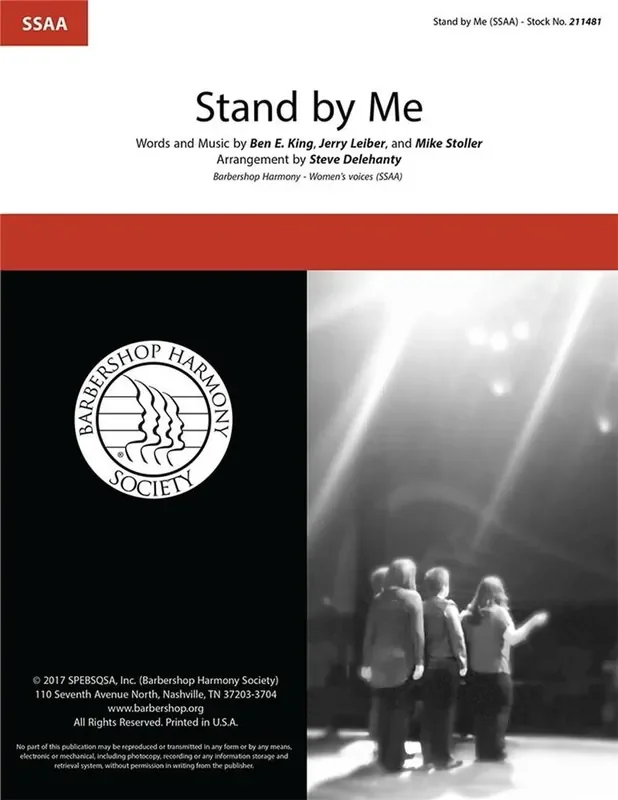 Stand by Me (Arr. Steve Delehanty) Frauenchor A cappella