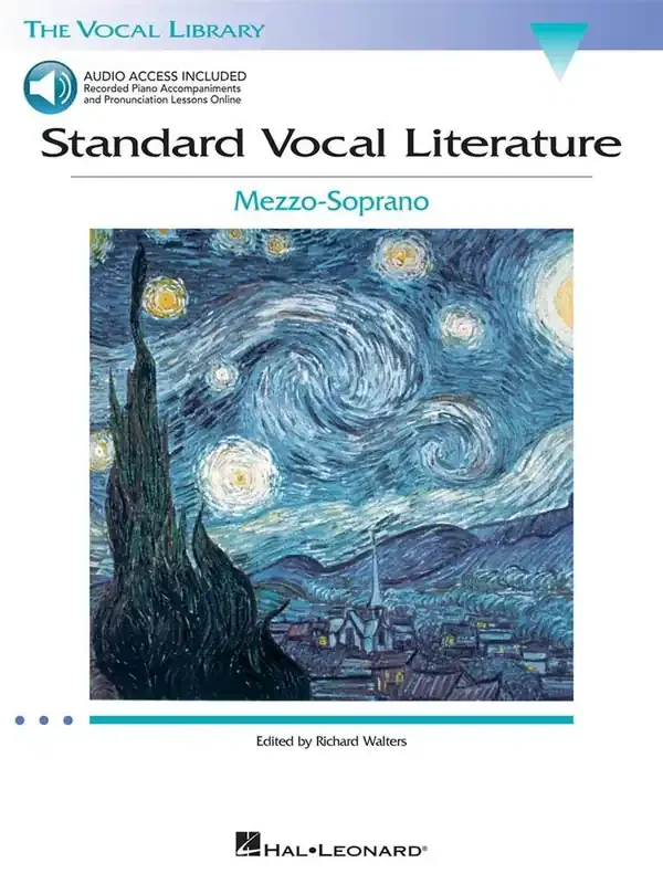Standard Vocal Literature – Mezzo-Soprano