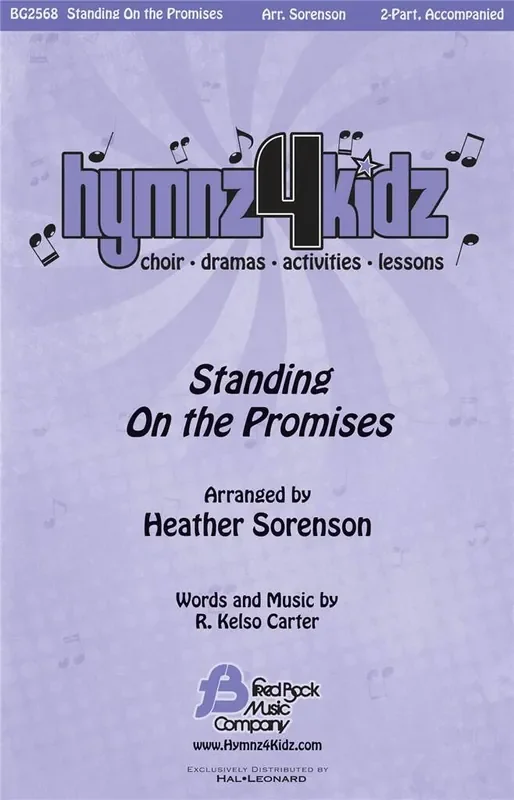 Standing on the Promises (Arr. Heather Sorenson) Frauenchor mit Begleitung