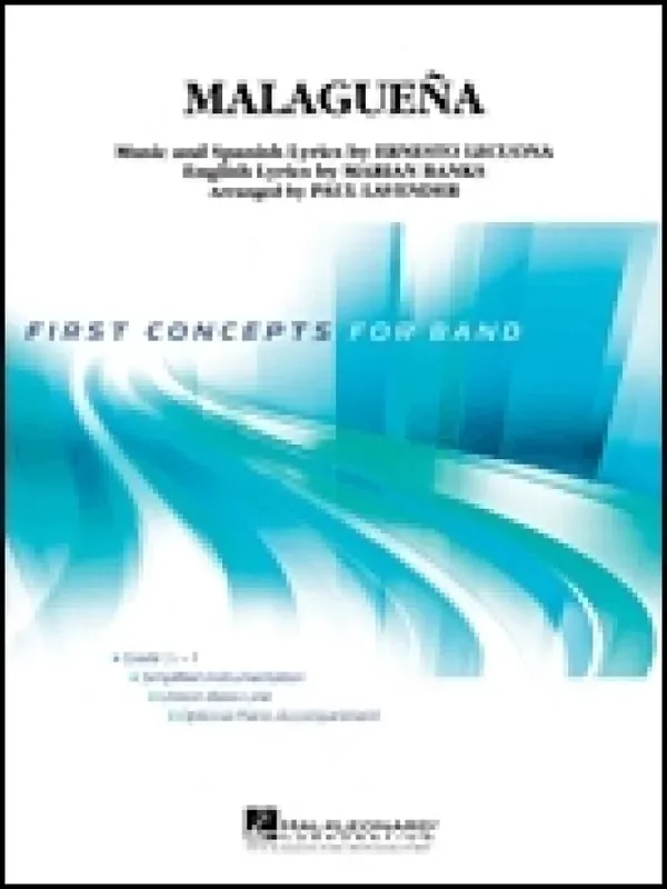 Stanley Kenton Malaguena (Arr. Paul Lavender) Blasorchester