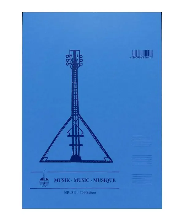 Star 311/9 Notenblock