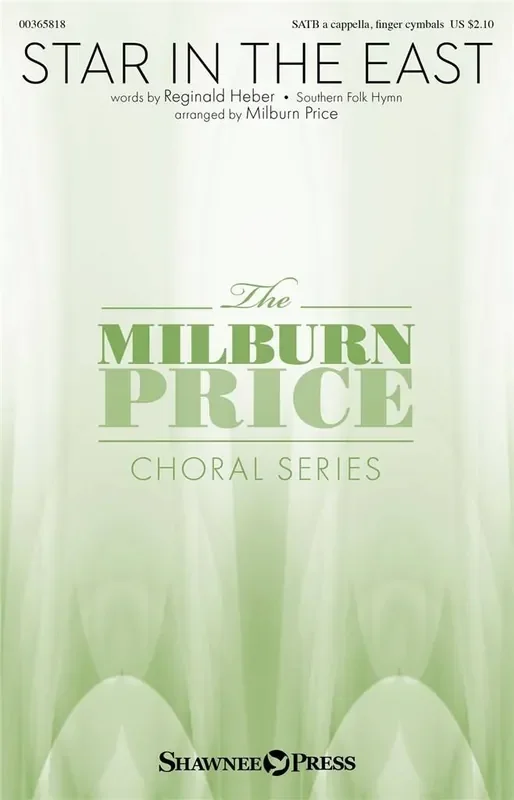 Star in the East Gemischter Chor mit Begleitung