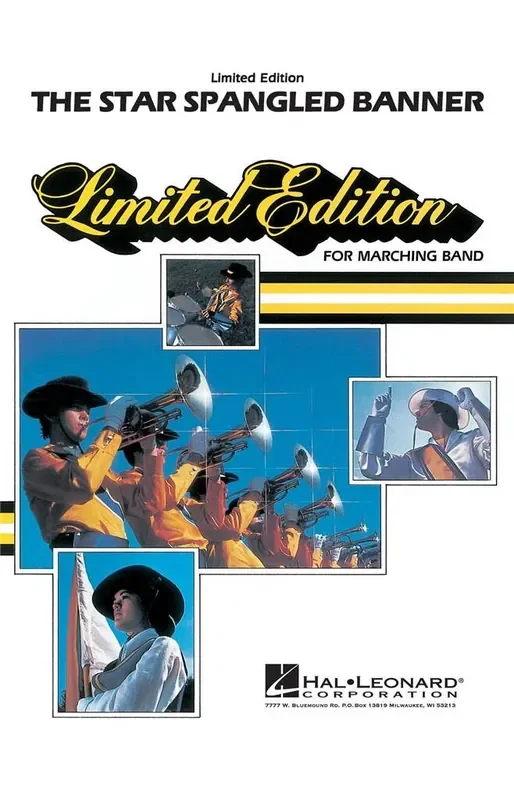 Star Spangled Banner (Arr. John Higgins) Marching Band