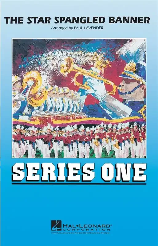 Star Spangled Banner (Arr. Paul Lavender) Marching Band