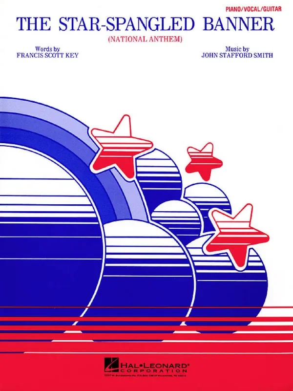 Star Spangled Banner Klavier, Gesang, Gitarre (Songbooks)