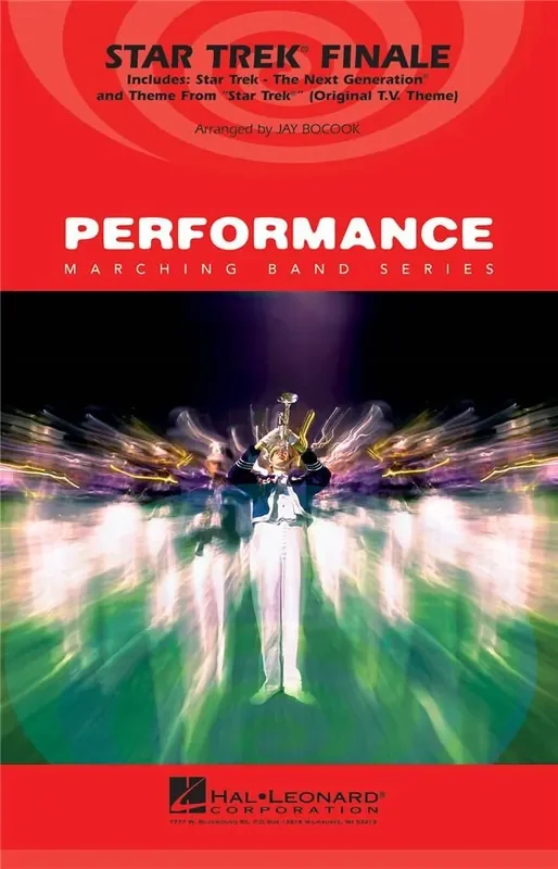 Star Trek Finale (Arr. Jay Bocook) Marching Band