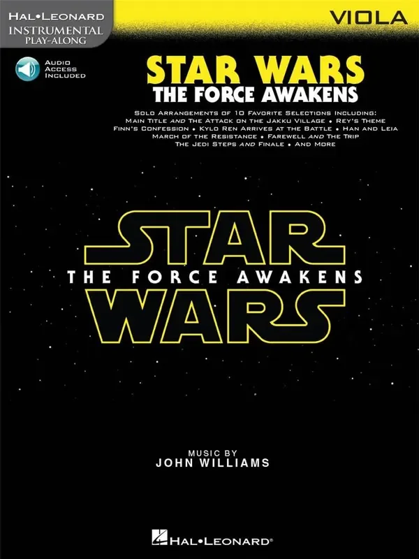 Star Wars The Force Awakens – Viola Viola Solo