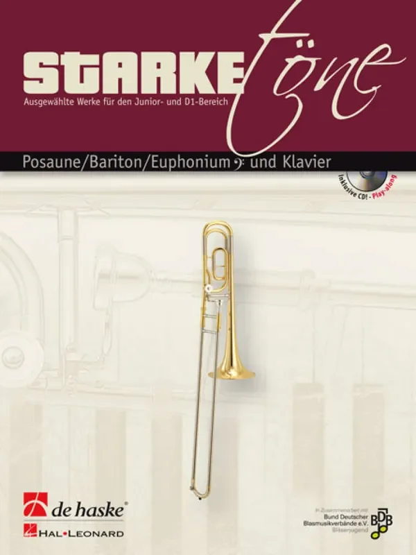 Starke Töne – Posaune/Bariton/Euphonium und Klavie Posaune mit Begleitung