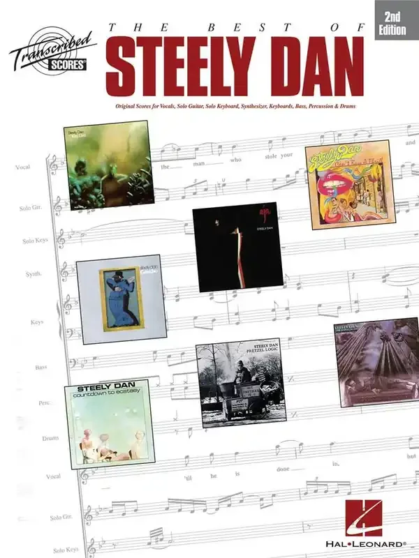 Steely Dan The Best of Steely Dan – 2nd Edition Klavier, Gesang, Gitarre (Songbooks)