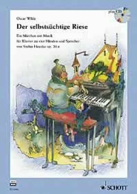 Stefan Heucke The Selfish Giant op. 20a