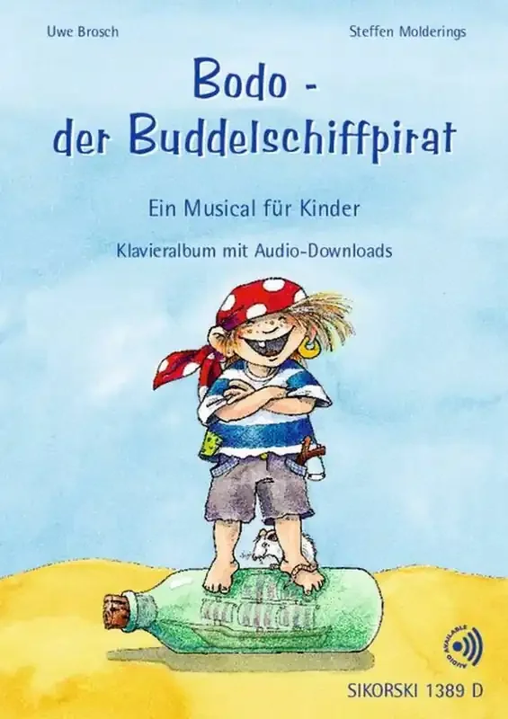 Steffen Molderings Bodo – der Buddelschiffpirat Gesang mit Klavier