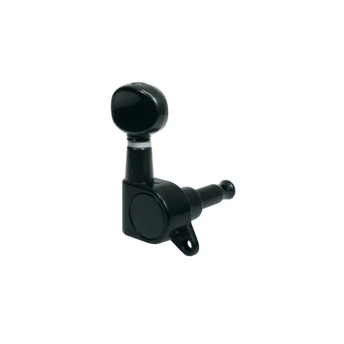 Stemmechanieken voor 12-snarige gitaar, die cast, zwart