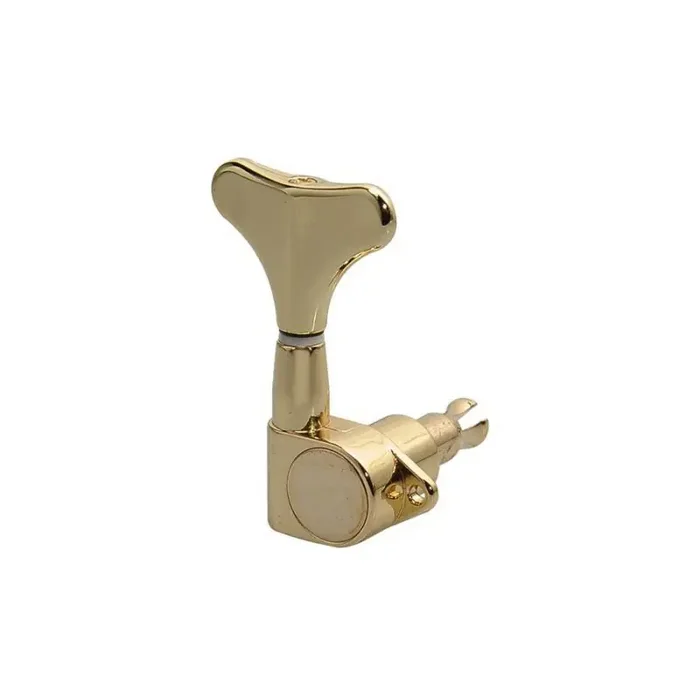 Stemmechanieken voor basgitaar, die cast, 2x links+2x rechts, goud