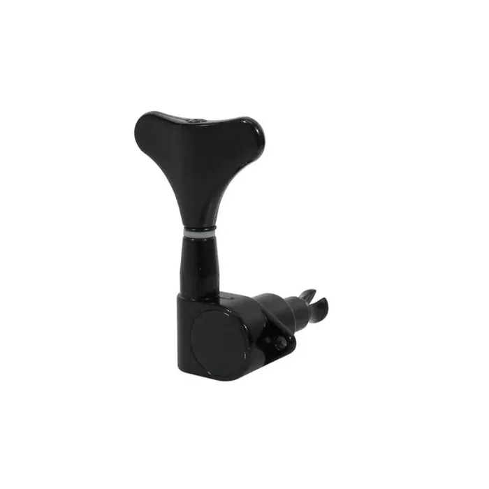 Stemmechanieken voor basgitaar, die cast, 4x links, zwart