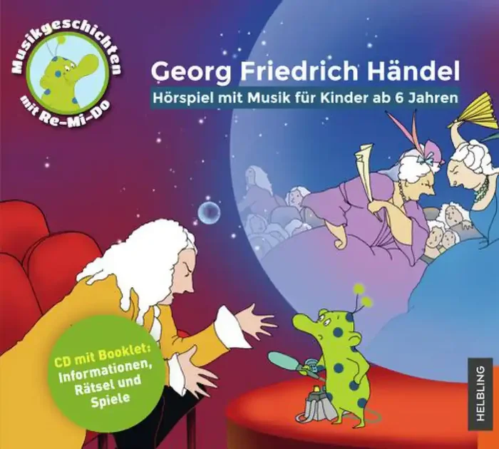 Stephan Unterberger Georg Friedrich Händel