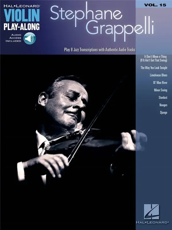 Stephane Grappelli Stephane Grappelli Violine Solo