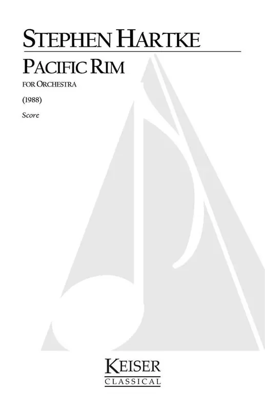 Stephen Hartke Pacific Rim Orchester