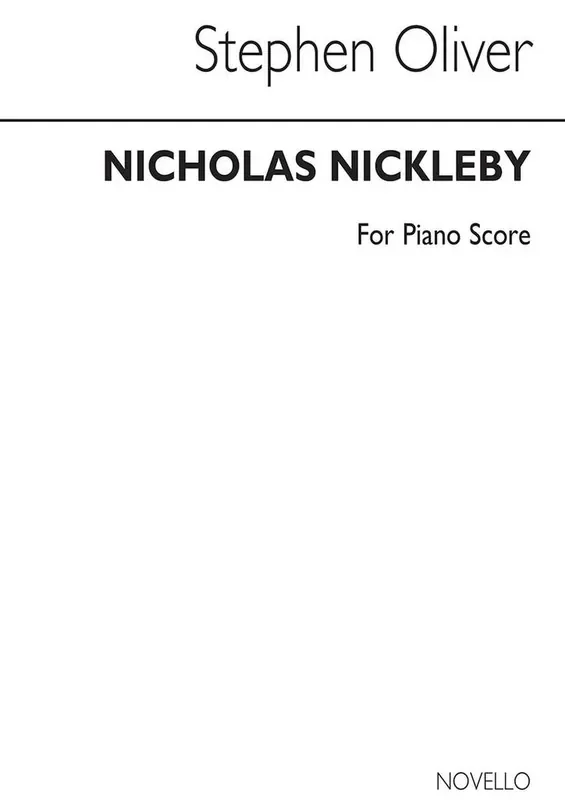 Stephen Oliver Nicholas Nickelby for Brass Ensemble (Piano Score) Blechbläser Ensemble